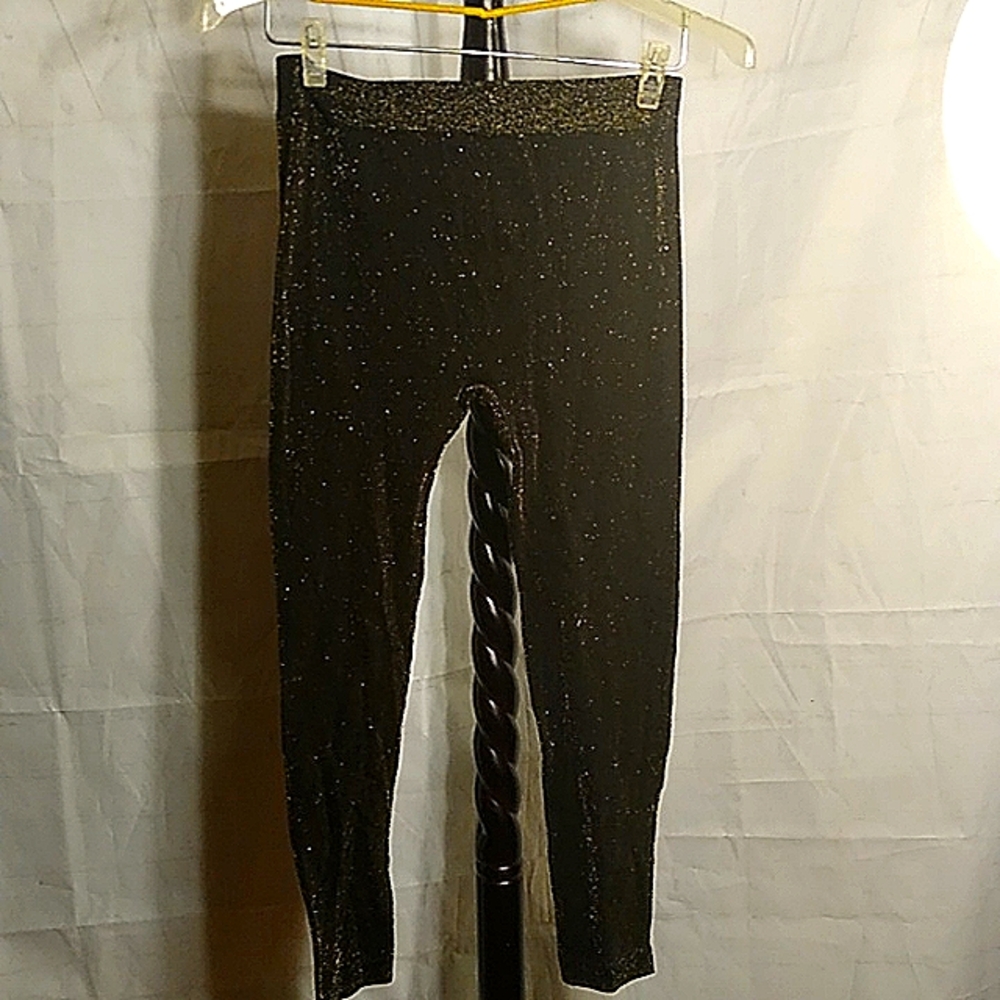 BLUE Black/Gold Pants